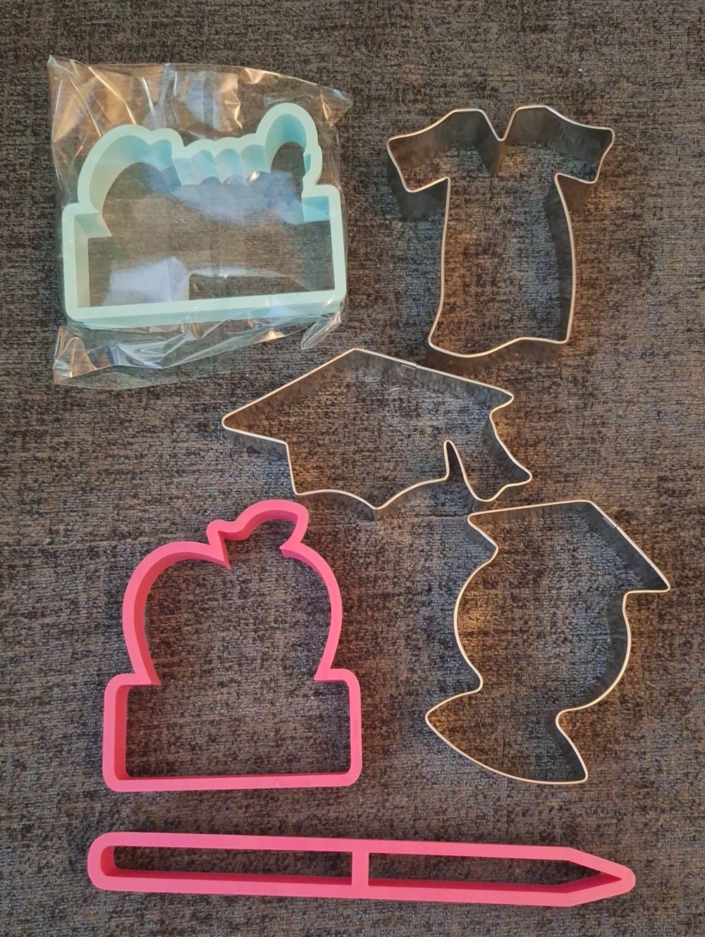 School-Themed Cookie Cutter Bundle